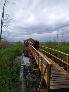 Источник святой с целебной водой