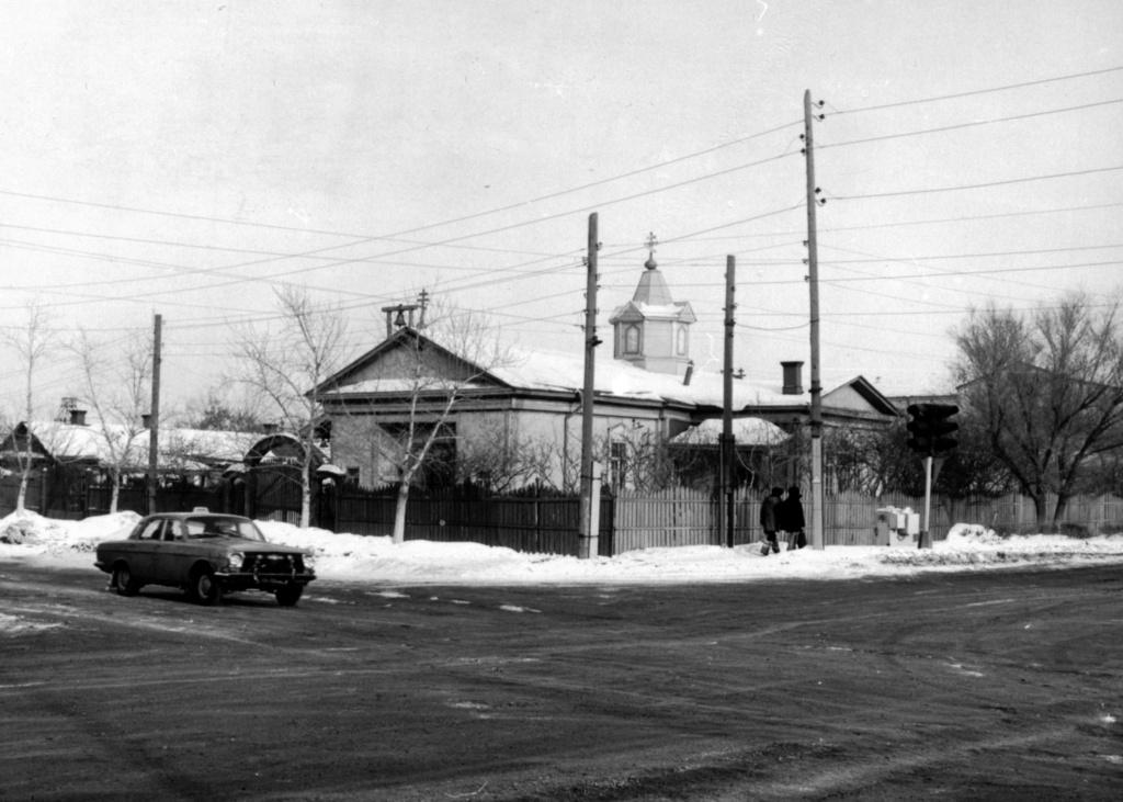 Константино-Еленинская церковь, Костанай