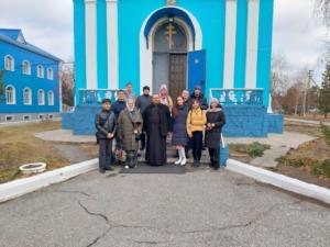 Read more about the article Православная молодежь Костаная посетила епархиальный музей в г.Тобыл.