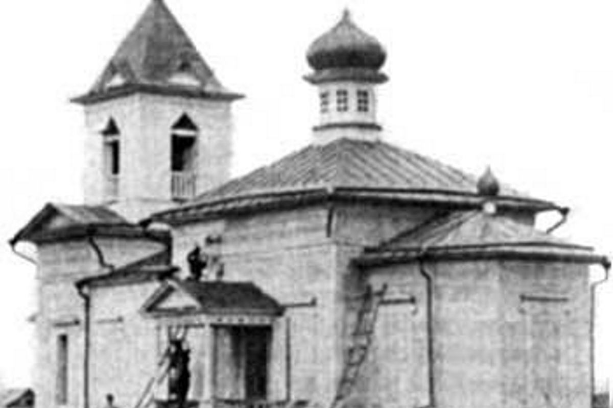 Храмы и монастыри разрушенные в годы гонений